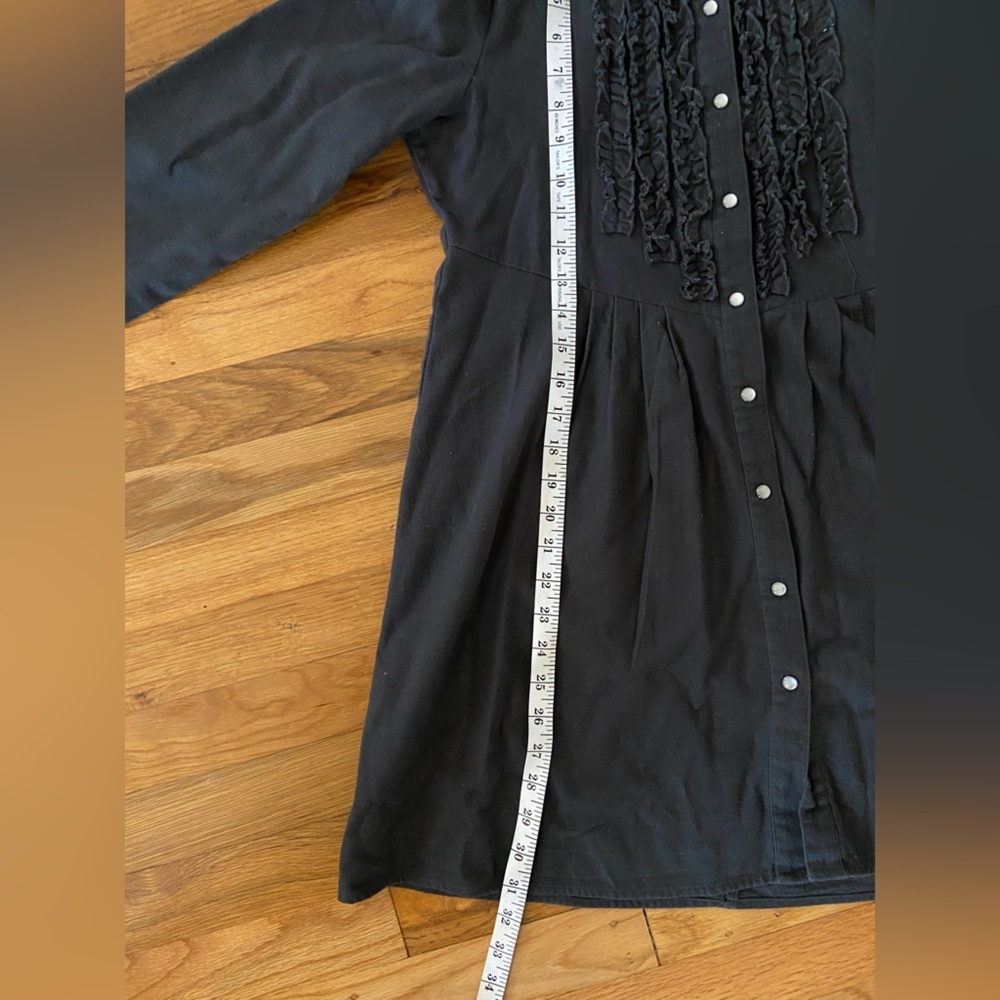 Jack. Longsleeve Ruffle Front Dress - Picture 6 of 8